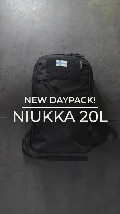 Niukka 20L reppu
