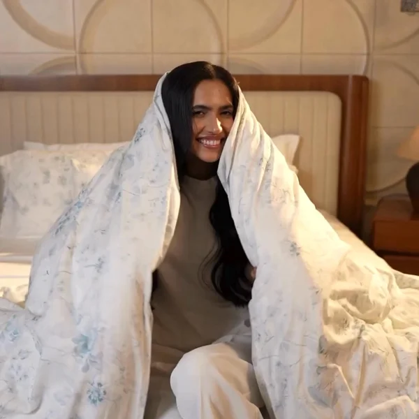 100% Cotton , Fine Sateen Weave