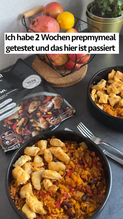 Leckere Gerichte für deine Ziele 😋