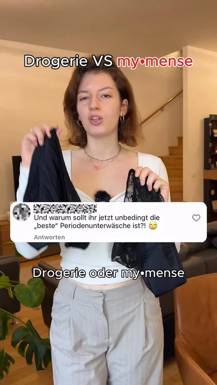 Bei der my•mense Black Week bekommt ihr bis zu –60% auf unsere Periodenunterwäsche und zu jeder Bestellung eine gratis Panty.😍🩷

Nachhaltig. Bequem. Auslaufsicher.
Nur solange der Vorrat reicht.⏳

#mymense #periodenunterwäsche #zykluswissen #menstruierende #periodenbademode #unstoppable #periodenbikini #periodenbadeanzug #periodeimurlaub
