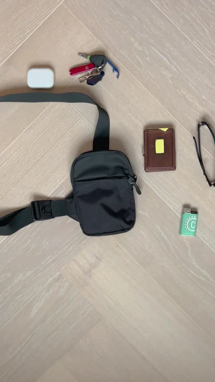 Our sling bags are designed to keep everyday items safe when traveling!

Shop now!
https://conceptcollective.co/products/travel-sling-bag